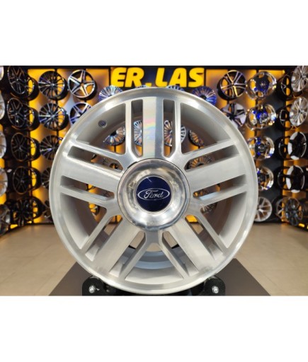 4 Adet FORD ORIJINAL 6.5*16 5*108 ET32.5 63.4 SILVER JANT REVİZE EDİLMİŞ (Takım)