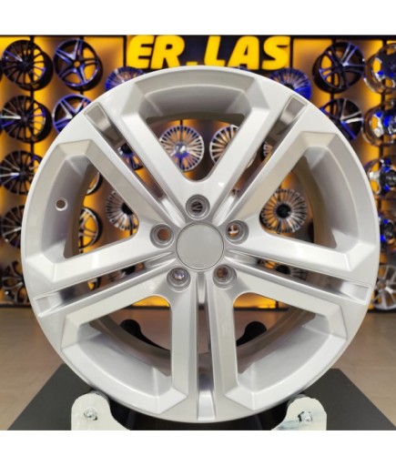 4 Adet SONIC 7614 6.5*16 5*100 ET40 57.1 SILVER JANT (Takım)