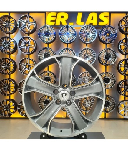 4 Adet BK-225 9.5*20 5*120 ET48 72.6 GUN.MACK JANT (Takım)