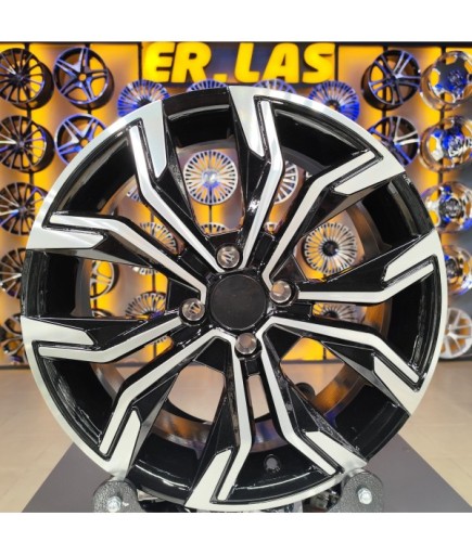 4 Adet TRUVA-246 6.5*15 4*100 ET35 67.1 BF JANT (Takım)