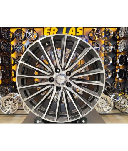 4 Adet BK-5909 8.5*18 5*112 ET45 66,56 GUN MACK JANT REVİZE EDİLMİŞ (Takım)