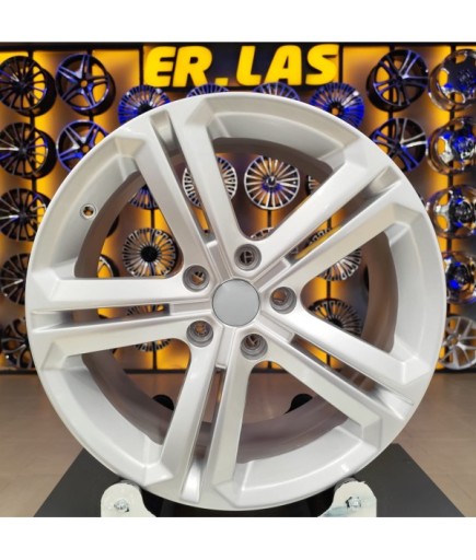 4 Adet SONIC 1017 7.5*17 5*112 ET35 57.1 SILVER JANT (Takım)