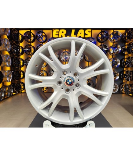 4 Adet BMW ORIJINAL 8.5-9.5*19 5*120 ET46 72.6 SİLVER JANT REVİZE EDİLMİŞ (Takım)