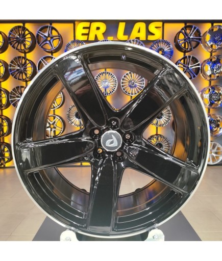 2 Adet BK-5513 10*21 5*112 ET19 66.45 BLACK MACK JANT (Takım)