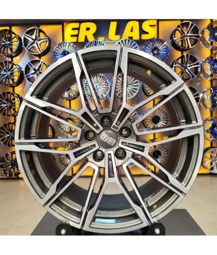 2 Adet RCR-321 9.5*20 5*120 ET37 72.6  GMF JANT (Takım)