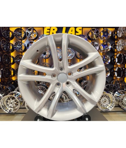 4 Adet SONIC 1035 7.5*17 5*100 ET35 73.1 SILVER JANT (Takım)