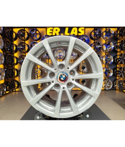 4 Adet BMW ORIJINAL 7*16 5*120 ET31 72.6 SILVER JANT REVİZE EDİLMİŞ (Takım)