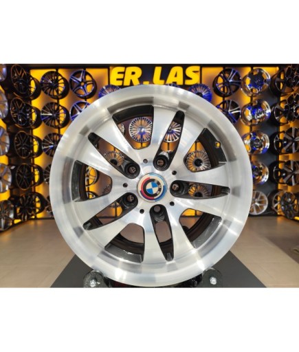 4 Adet BMW ORIJINAL 7*16 5*120 ET34 72.6 GUN MACK JANT REVİZE EDİLMİŞ (Takım)