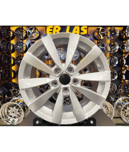 4 Adet TRUVA-567 7*16 5*100 ET35 67.1 SILVER JANT (Takım)