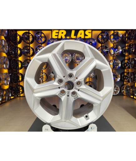4 Adet BMW ORIJINAL 7.5*18 5*112 ET50 72.6 SILVER JANT REVİZE EDİLMİŞ (Takım)