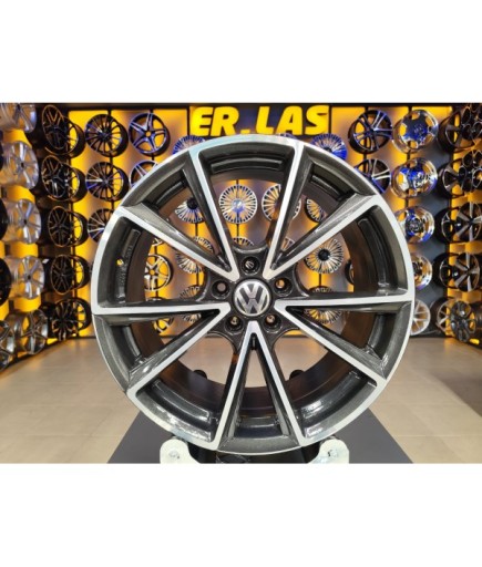 4 Adet ELT-042 8*19 5*112 ET42 GUN MACK JANT REVİZE EDİLMİŞ (Takım)