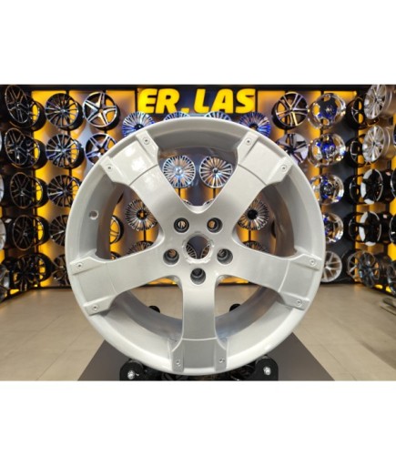 4 Adet SATO-424 8*18 5*112 ET35 SILVER JANT REVİZE EDİLMİŞ (Takım)