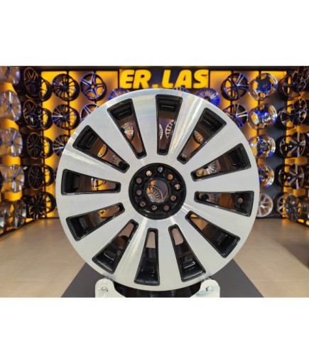 4 Adet T006 8*18 5*100/112 ET45 BLACK MACK JANT REVİZE EDİLMİŞ (Takım)