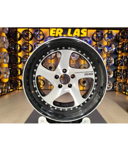 4 Adet PERFORMA-26 9*18 5*112 ET48 BLACK MACK JANT REVİZE EDİLMİŞ (Takım)