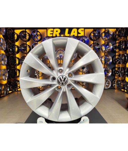 4 Adet EMR-W015 8*18 5*112 ET45 SILVER JANT REVİZE EDİLMİŞ  (Takım)