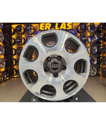 4 Adet AUDİ ORIJINAL 7*16 5*112 ET45 57.1 GUN MACK JANT REVİZE EDİLMİŞ (Takım)