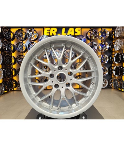 4 Adet SATO 8.5*18 5*120 ET35 SILVER JANT REVİZE EDİLMİŞ (Takım)