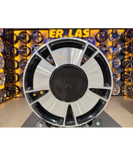 4 Adet HONDA ORIJNAL 6*15 5*114.3 ET45 64.1 BLACK MACK JANT REVİZE EDİLMİŞ (Takım)
