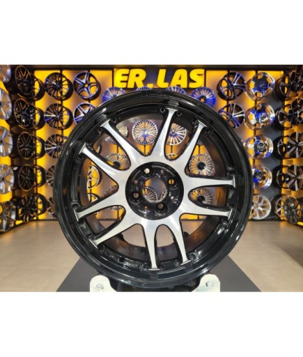 4 Adet SATO-275 7*17 4*100 ET42 BLACK MACK JANT REVİZE EDİLMİŞ (Takım)