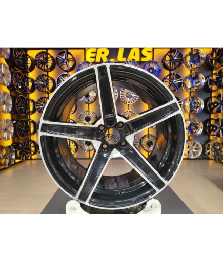 4 Adet SATO-75226 9*17 4*100 ET35 BLACK MACK JANT REVİZE EDİLMİŞ (Takım)