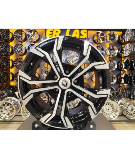 4 Adet SONIC 7618 6.5*16 5*114.3 ET35 73.1 BD JANT REVİZE EDİLMİŞ (Takım)