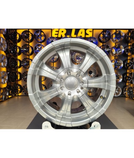 4 Adet YL-836 7*17 5*112 ET35 SILVER JANT REVİZE EDİLMİŞ (Takım)