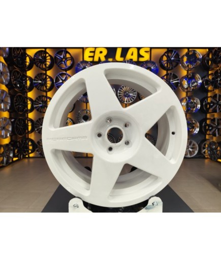 4 Adet PERFORMA-27 8*17 5*112 ET35 WHİTE JANT REVİZE EDİLMİŞ (Takım)