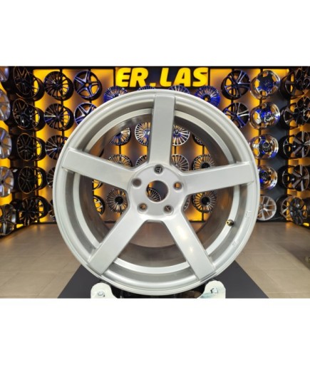 4 Adet SATO-75068 9*17 5*112 ET35 SILVER JANT REVİZE EDİLMİŞ (Takım)