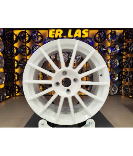 4 Adet DJ-636 7.5*17 4*108 ET38 WHİTE JANT REVİZE EDİLMİŞ (Takım)