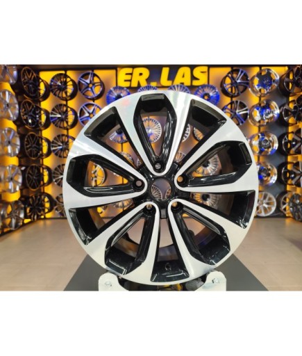 4 Adet Z855 6.5*17 5*114.3 ET45 BLACK MACK JANT REVİZE EDİLMİŞ (Takım)