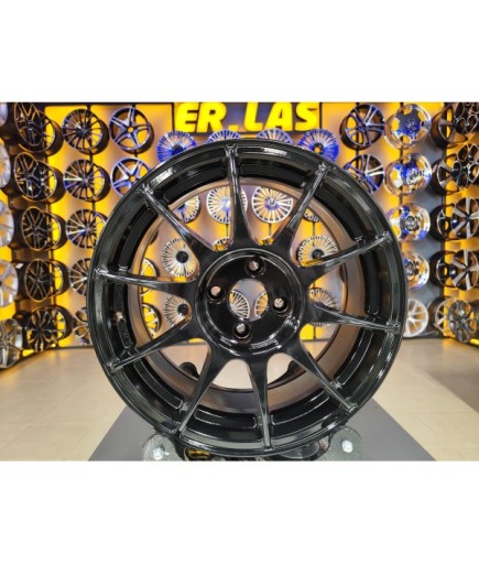 2 Adet SATO-986 7*16 4*100 ET35 BLACK JANT REVİZE EDİLMİŞ (Takım)