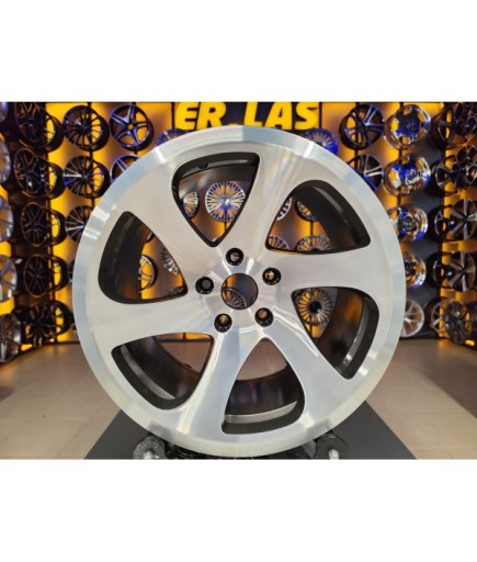 4 Adet ARC-L501 9*17 5*114.3 ET44 GUN MACK JANT REVİZE EDİLMİŞ (Takım)