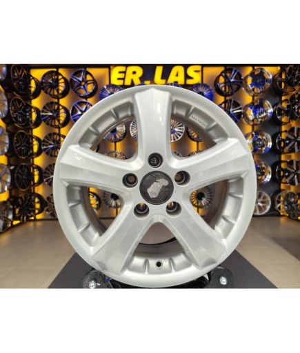 4 Adet DJ-342 6.5*15 5*112 ET37 SILVER JANT REVİZE EDİLMİŞ (Takım)