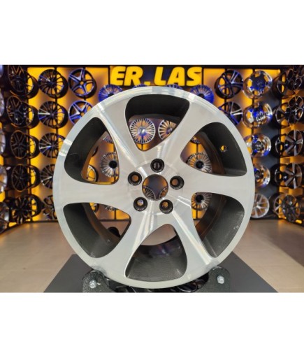 4 Adet ARC-8015 7*15 5*100 ET30 GUN MACK JANT REVİZE EDİLMİŞ (Takım)