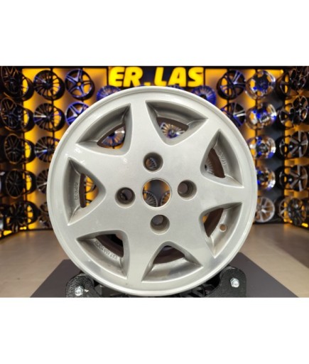 4 Adet KSİ-1007 5.5*13 4*108 ET24 SILVER JANT REVİZE EDİLMİŞ (Takım)