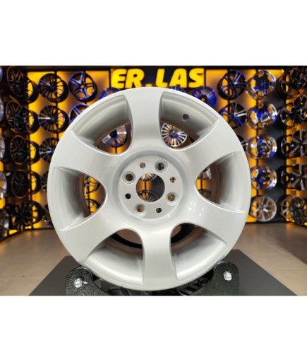 4 Adet KM-609 5.5*13 4*98 ET20 SILVER JANT REVİZE EDİLMİŞ (Takım)