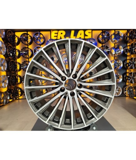 4 Adet DY-1869 8*18 5*112 ET38 GUN MACK JANT REVİZE EDİLMİŞ (Takım)