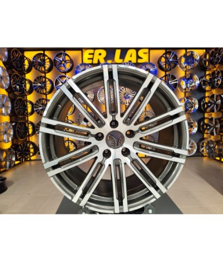 4 Adet TL-1367 10*21 5*130 ET50 GUN MACK JANT REVİZE EDİLMİŞ (Takım)
