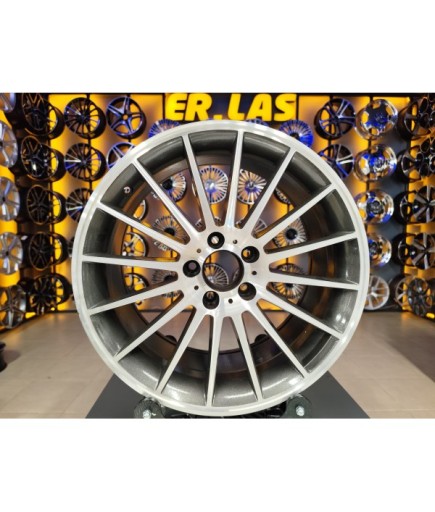 4 Adet R1-217 8.5*18 5*112 ET45 GUN MACK JANT REVİZE EDİLMİŞ (Takım)