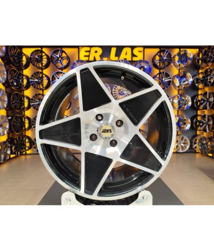 4 Adet PERFORMA-20 9*17 4*114.3 ET30 BLACK MACK JANT REVİZE EDİLMİŞ (Takım)