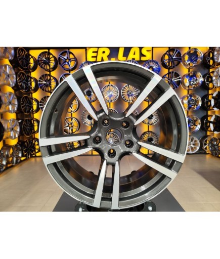 4 Adet Z946 9-10*20 5*130 ET44 GUN MACK JANT REVİZE EDİLMİŞ (Takım)