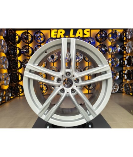 4 Adet EMR-20179 8.5*20 5*120 ET37 SILVER JANT REVİZE EDİLMİŞ (Takım)
