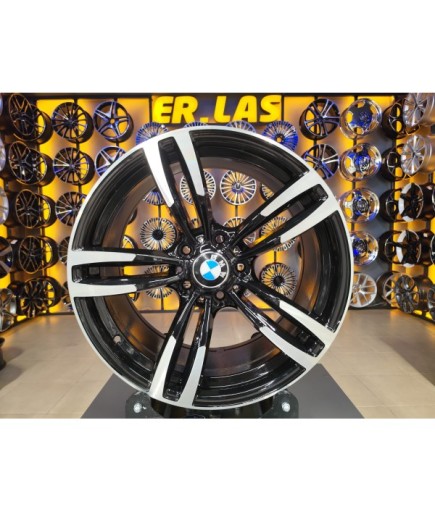4 Adet R1-177 8.5*18 5*120 ET38 BLACK MACK JANT REVİZE EDİLMİŞ (Takım)