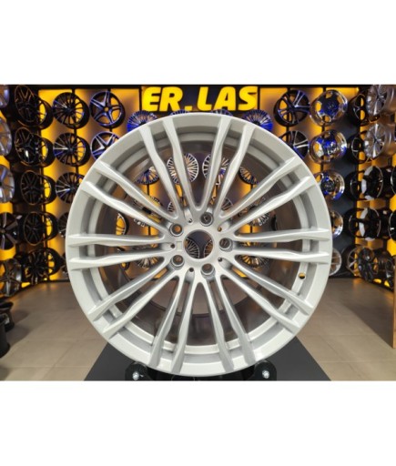 4 Adet Y-1146 10*19 5*120 ET34 SILVER JANT REVİZE EDİLMİŞ (Takım)