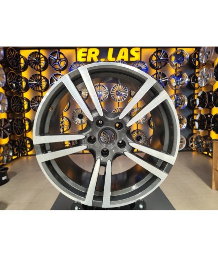 4 Adet SATO-480 10*21 5*130 ET50 GUN MACK JANT REVİZE EDİLMİŞ (Takım)