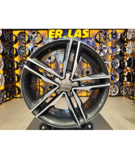 4 Adet SATO 8*18 5*112 ET42 GUN MACK JANT REVİZE EDİLMİŞ (Takım)