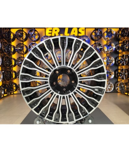 4 Adet RC-464 7*16 5*112 ET35 BLACK MACK JANT REVİZE EDİLMİŞ (Takım)