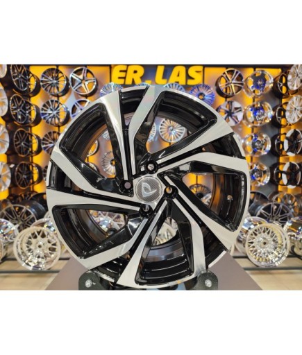 4 Adet BK-5762 6.5*16 4*100 ET40 60.1 BLACK MACHINED XL JANT  (Takım)