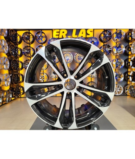 4 Adet SATO 8*18 5*120 ET35 BLACK MACK JANT REVİZE EDİLMİŞ (Takım)