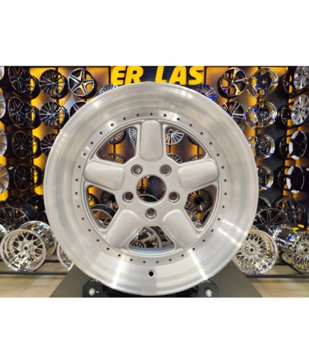 4 Adet R-149 8.5*17 5*120 ET25 SILVER JANT REVİZE EDİLMİŞ (Takım)